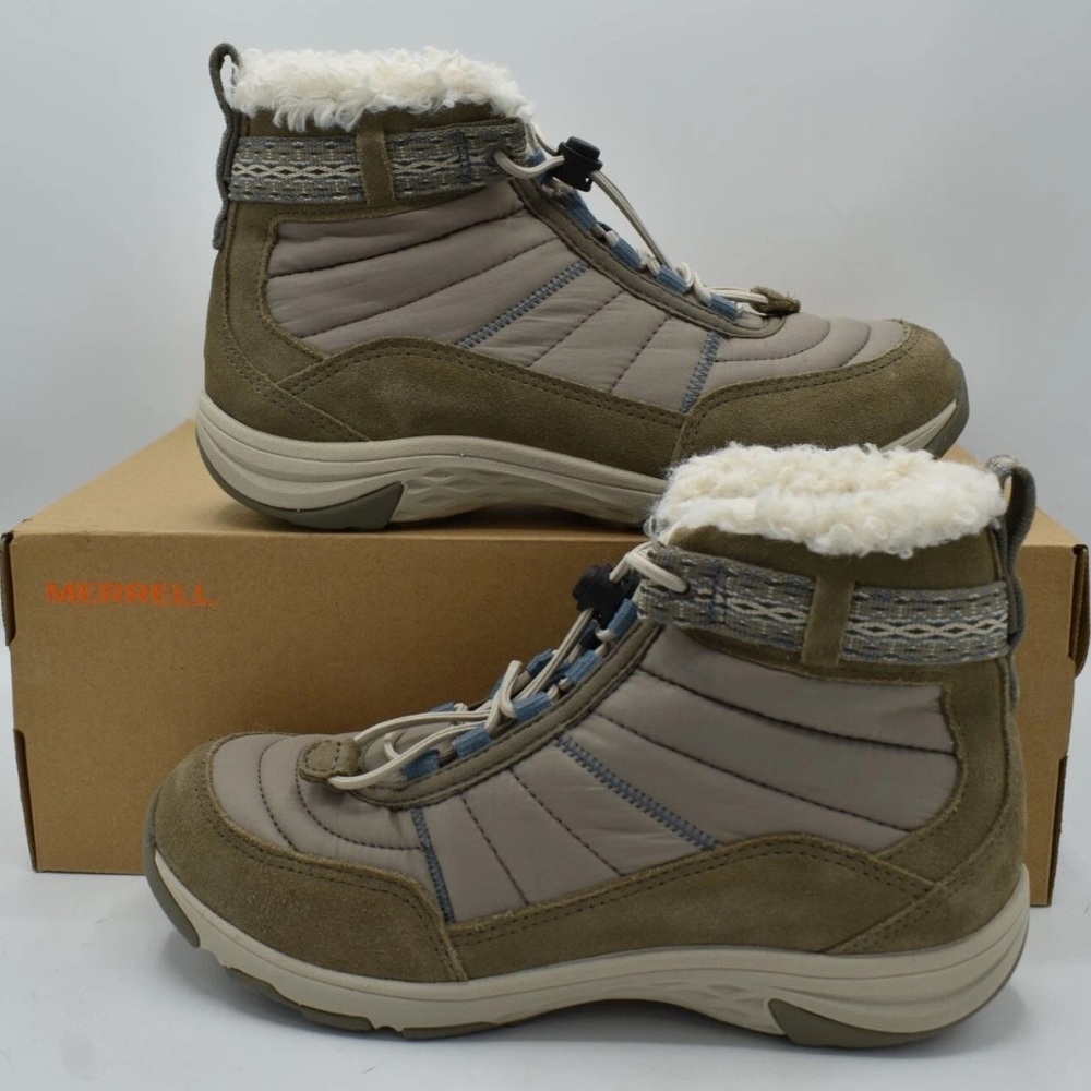 Merrell Brindle Approach Sport Mid Polar Waterproof Boots